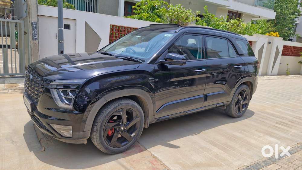 Hyundai Alcazar 1.5 Platinum Diesel Mt 7 Str, 2024, Diesel