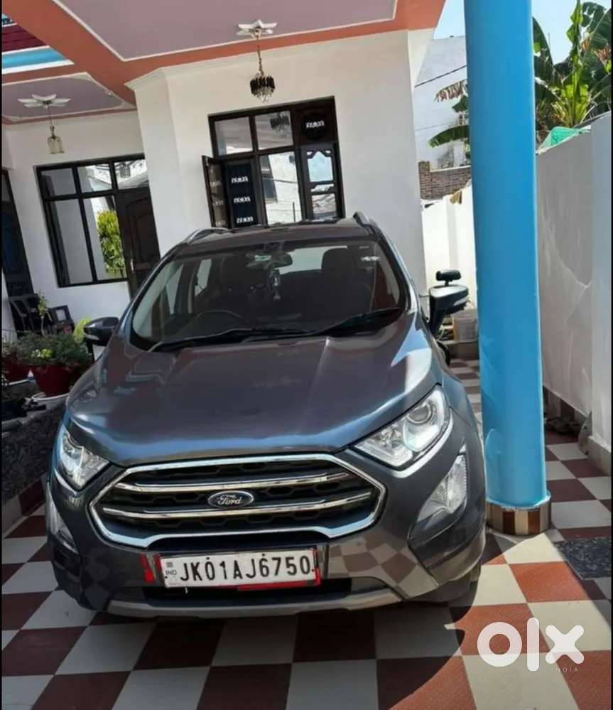 Ford Ecosport 2019 Diesel Well Maintained