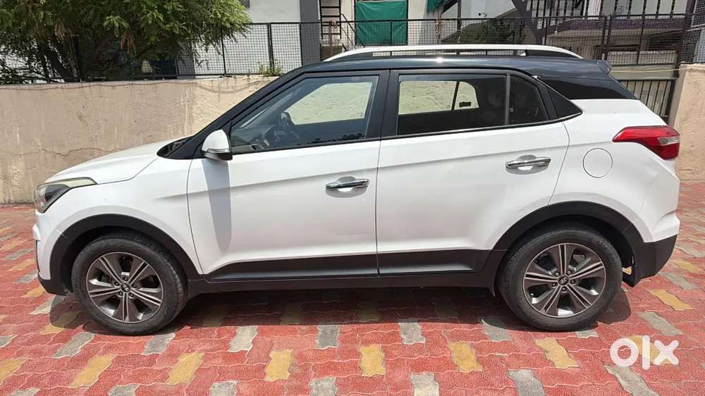 Hyundai Creta Facelift 2017 Petrol