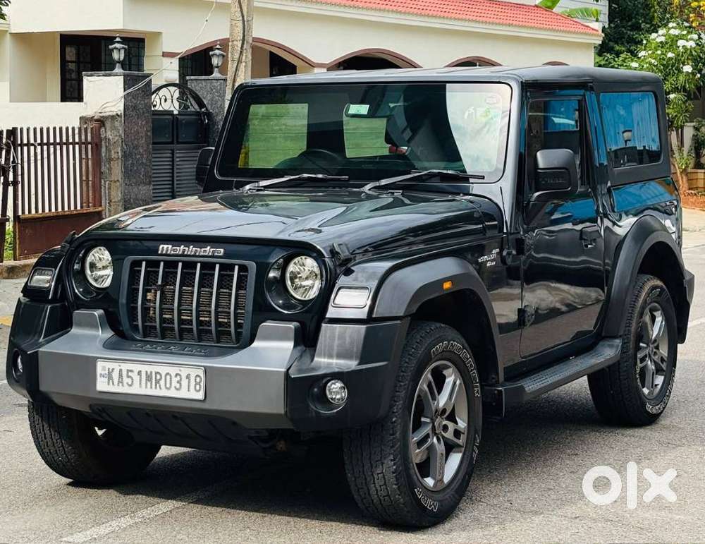 Mahindra Thar Di 4x4, 2021, Diesel