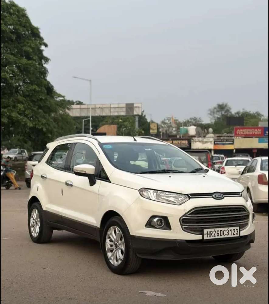 Ford Ecosport 2017 Diesel 69000 Km Driven