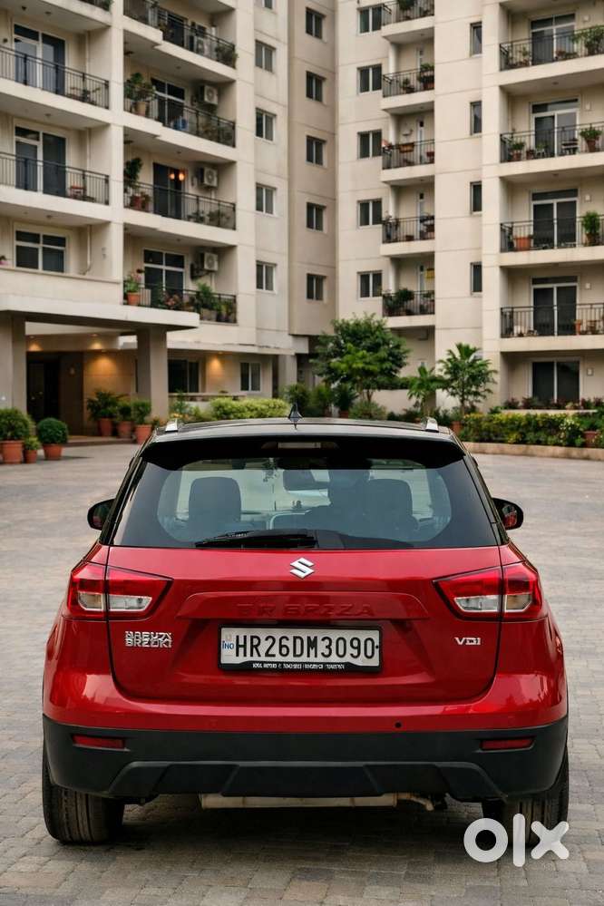 Maruti Suzuki Vitara Brezza