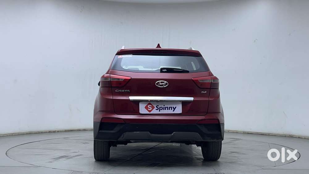 Hyundai Creta 1.6 Sx Plus Petrol, 2016, Petrol