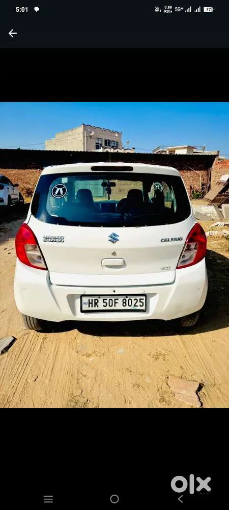 Maruti Suzuki Celerio 2018 Cng & Hybrids 80000 Km Driven