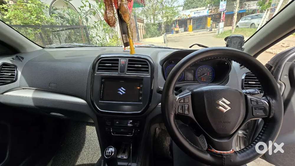 Brezza Top Model Zdi+ 2018 Diesel Well Maintained(ex-army Owner)