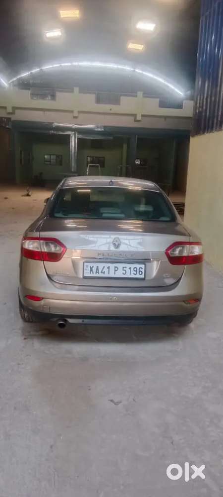 Renault Fluence 2012 Diesel 120000 Km Driven