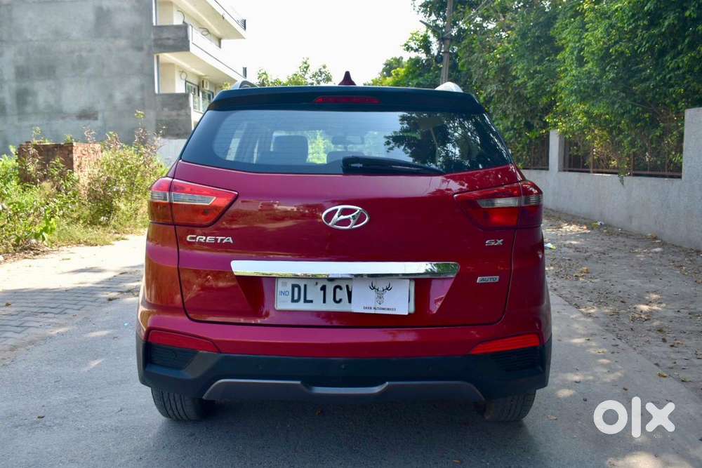 Hyundai Creta 1.6 Vtvt At Sx Plus, 2016, Petrol