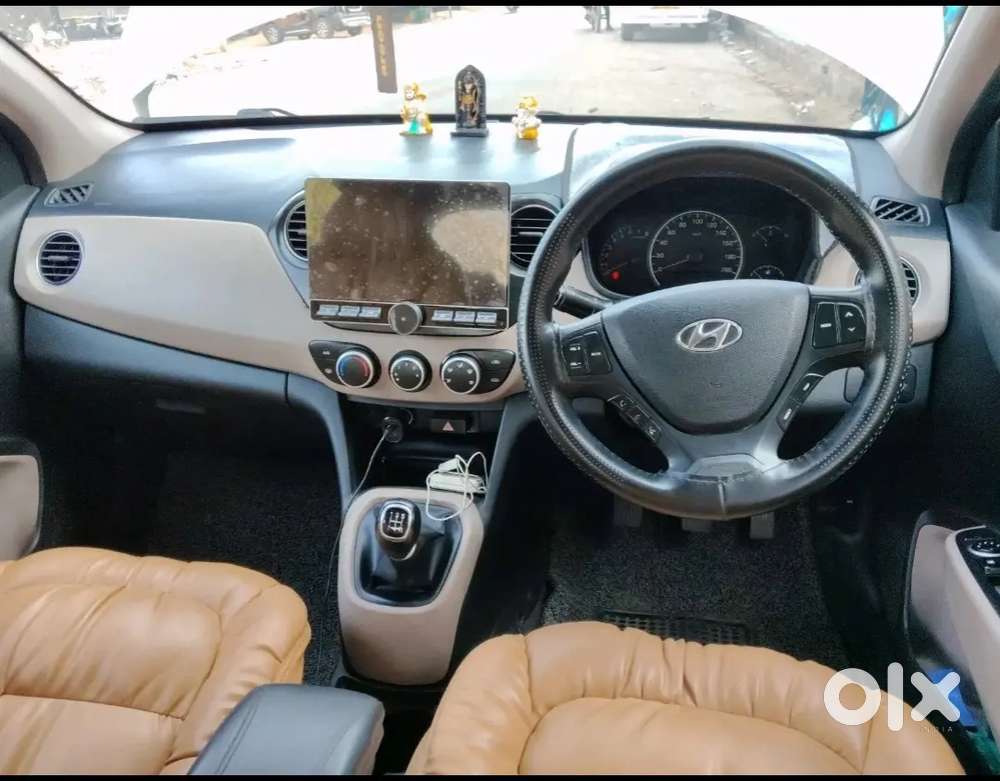 Hyundai Grand I10 2017 Petrol Well Maintained