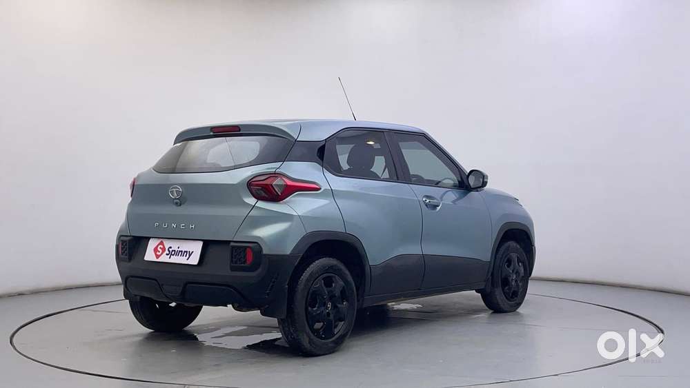 Tata Punch Accomplished, 2022, Petrol