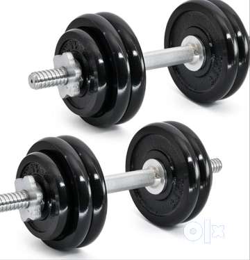 Dumbbells 10kg olx sale