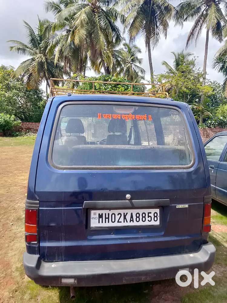 Maruti Suzuki Omni 2000 Lpg 100000 Km Driven