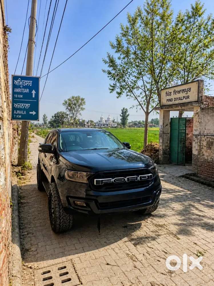 Ford Endeavour Titanium Plus 2016 Pb No
