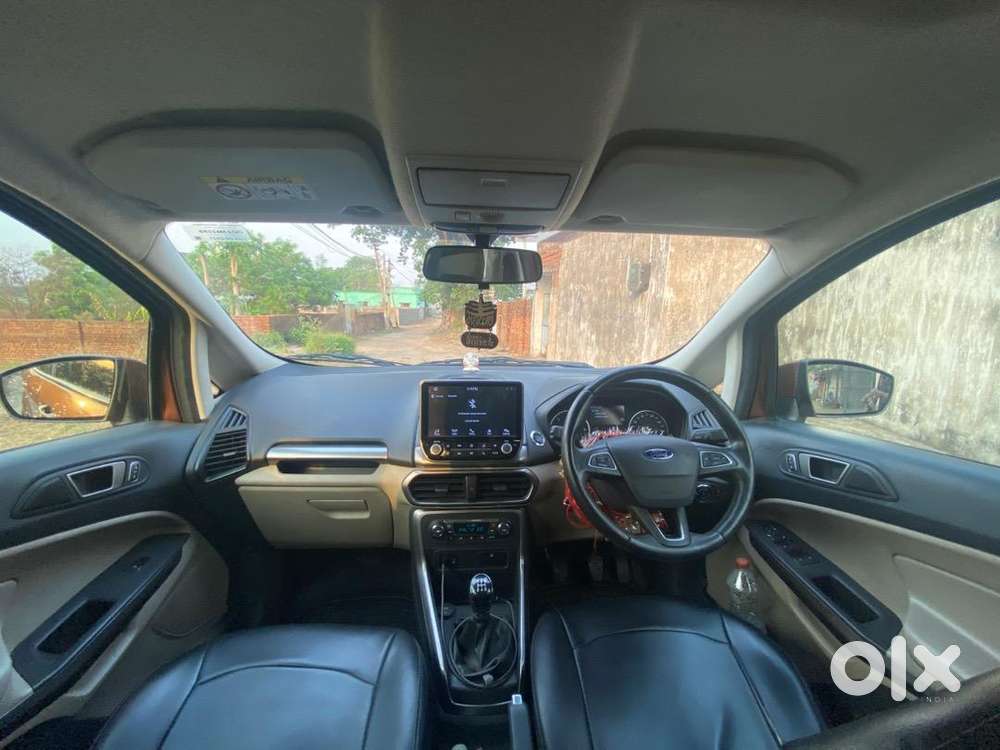Ford Ecosport 2021 Diesel Well Maintained
