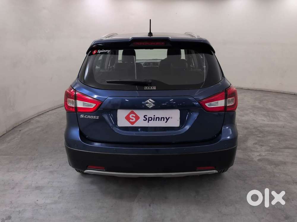 Maruti Suzuki S-cross Alpha 1.6, 2022, Petrol