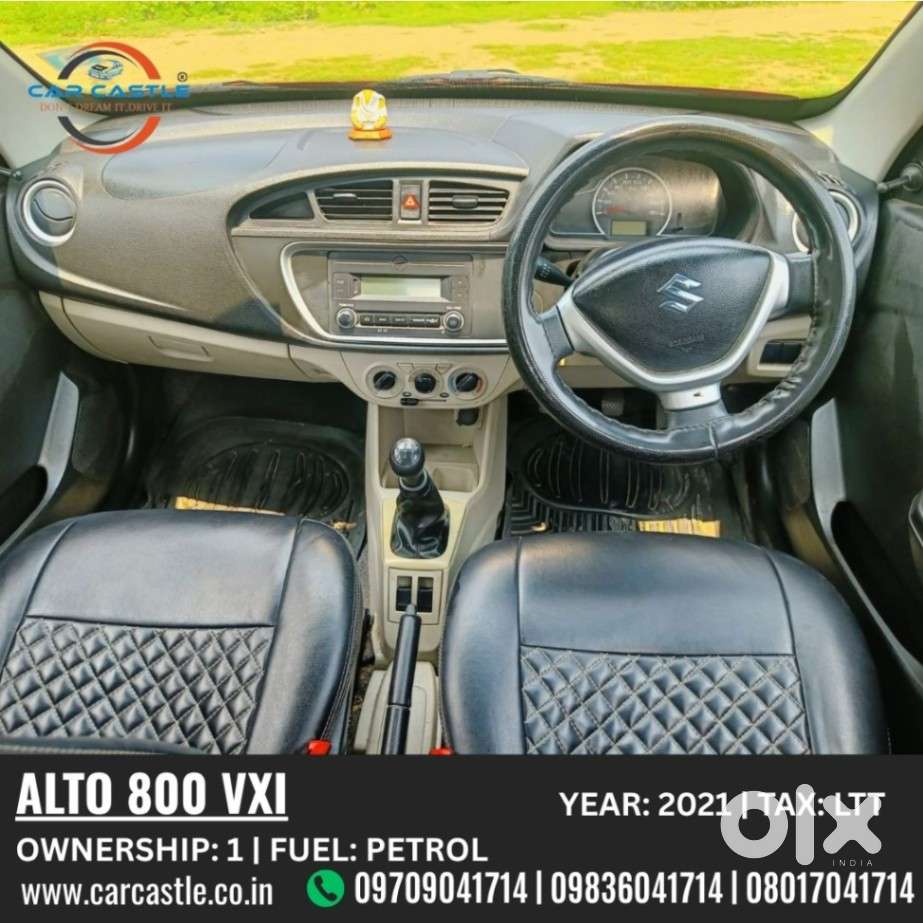 Maruti Suzuki Alto 800 2019-2023 0.8 Vxi, 2021, Petrol