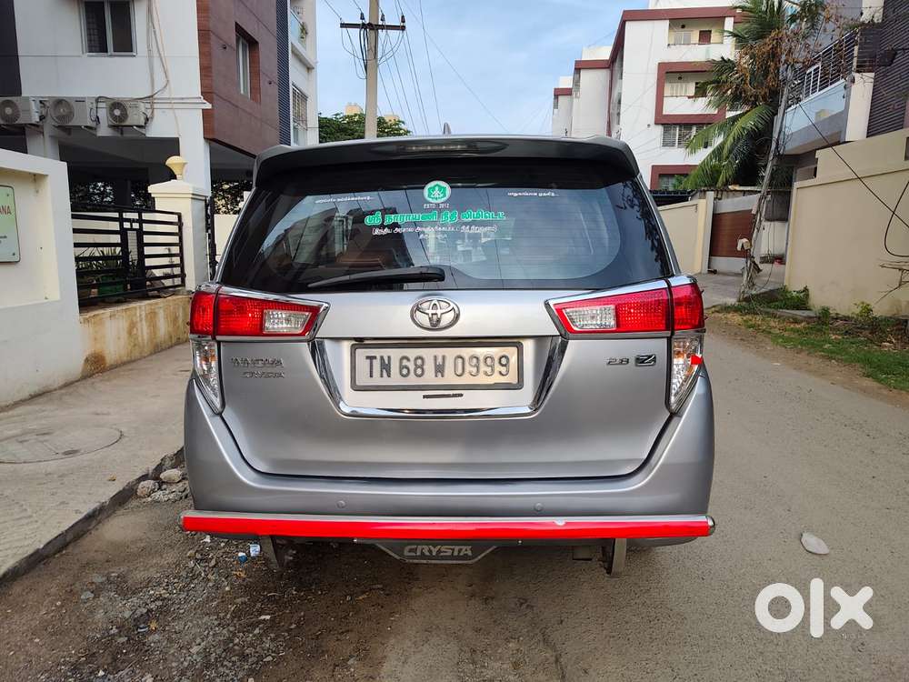 Toyota Innova Crysta 2.8 Z, 2017, Diesel