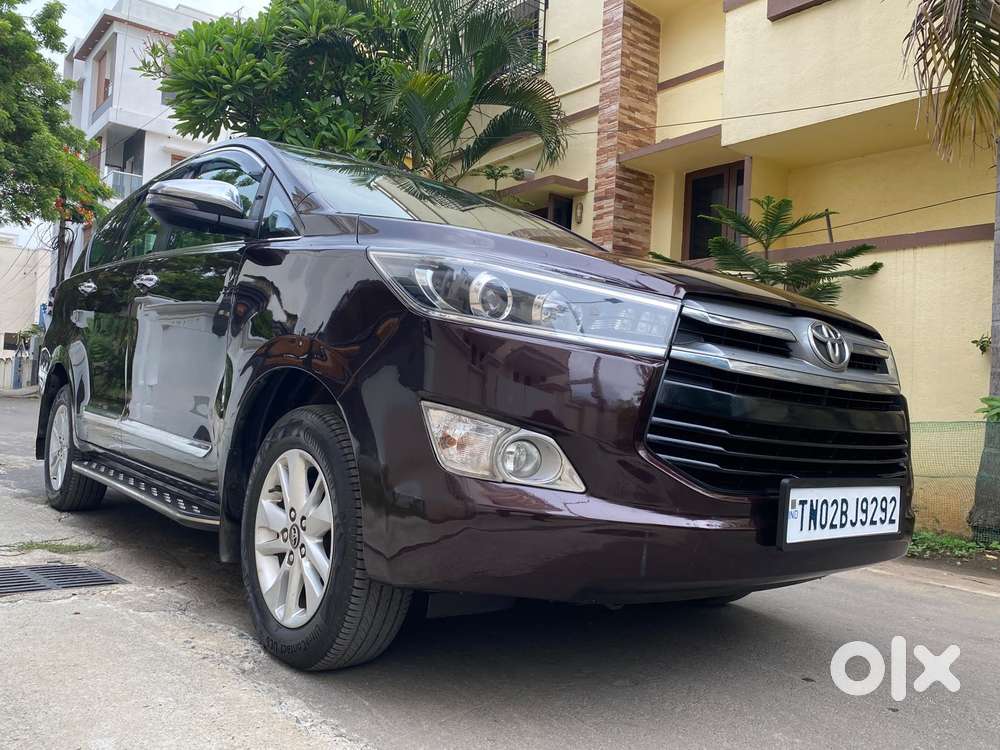 Toyota Innova Crysta 2.4 Z 7 Str, 2017, Diesel