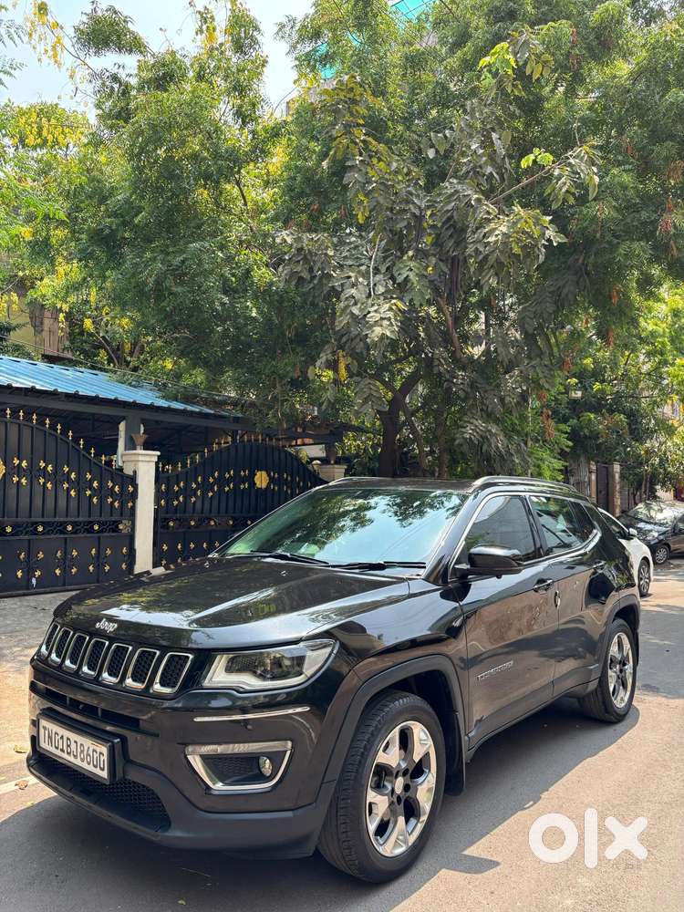 Jeep Compass 2.0 Limited Plus 4x4, 2019, Petrol