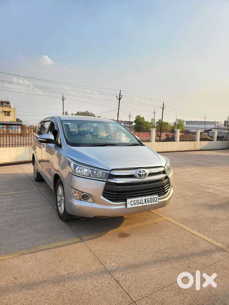 Toyota Innova Crysta 2.4 G Mt 8s, 2016, Diesel