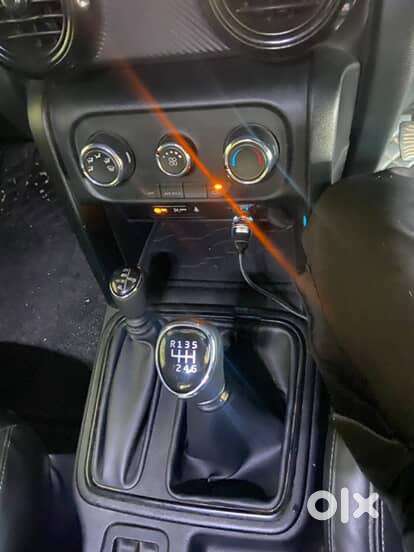 Mahindra Thar Petrol 2021