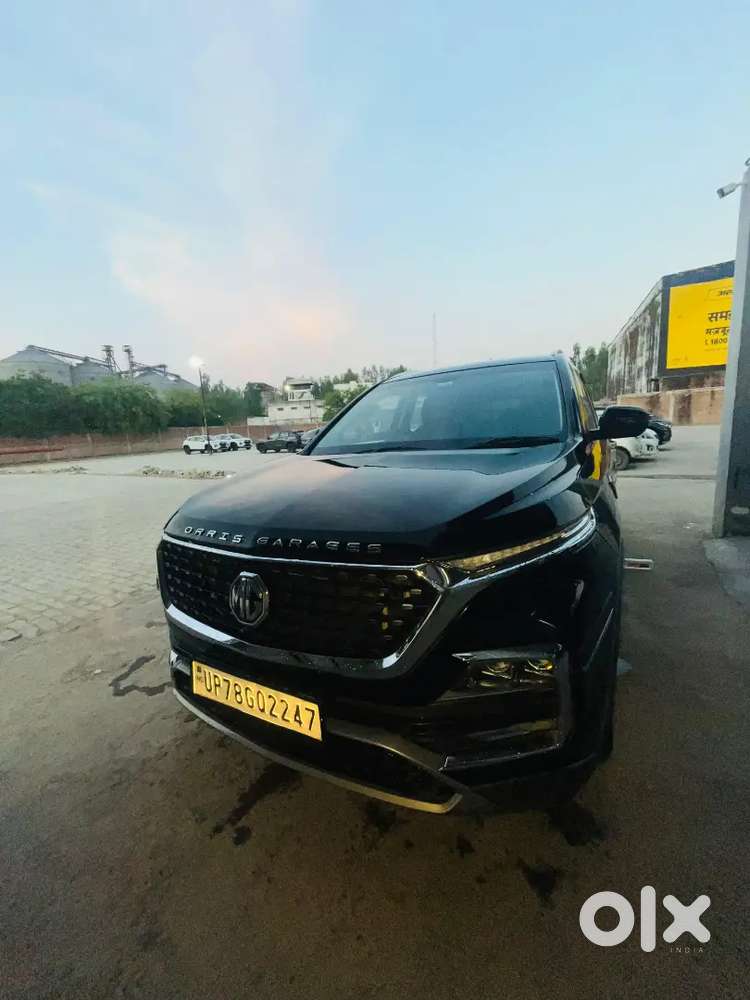 Mg Hector 2021 Diesel 36000 Km Driven