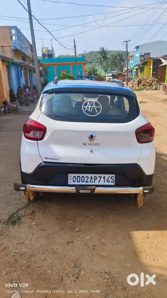 Renault Kwid Rxt Petrol 2017