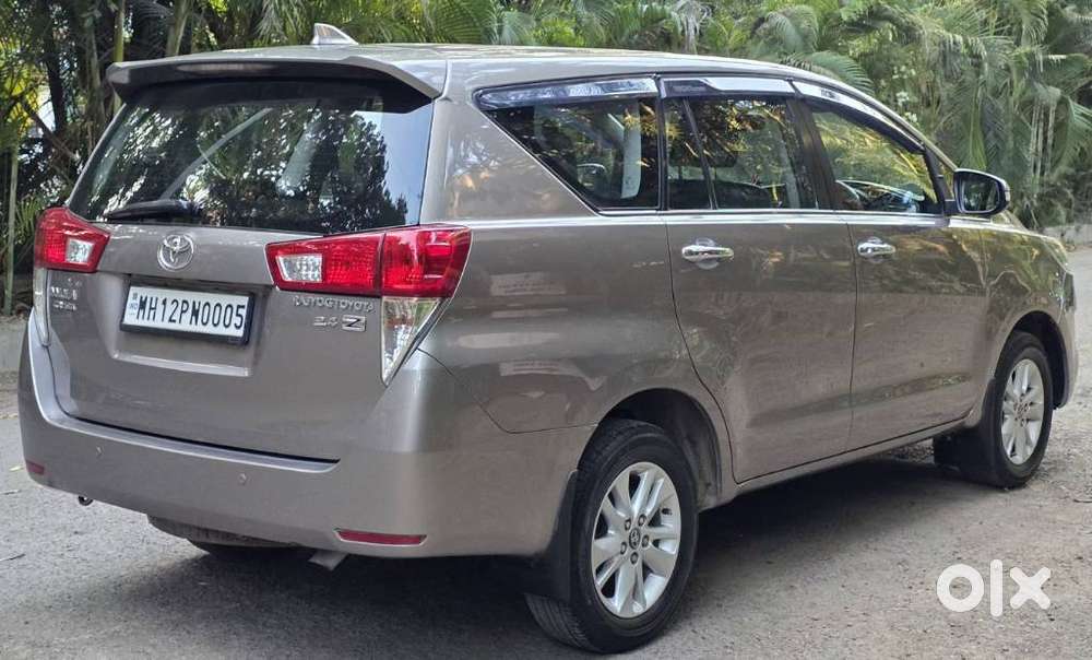 Toyota Innova Crysta 2.8 Z, 2017, Diesel