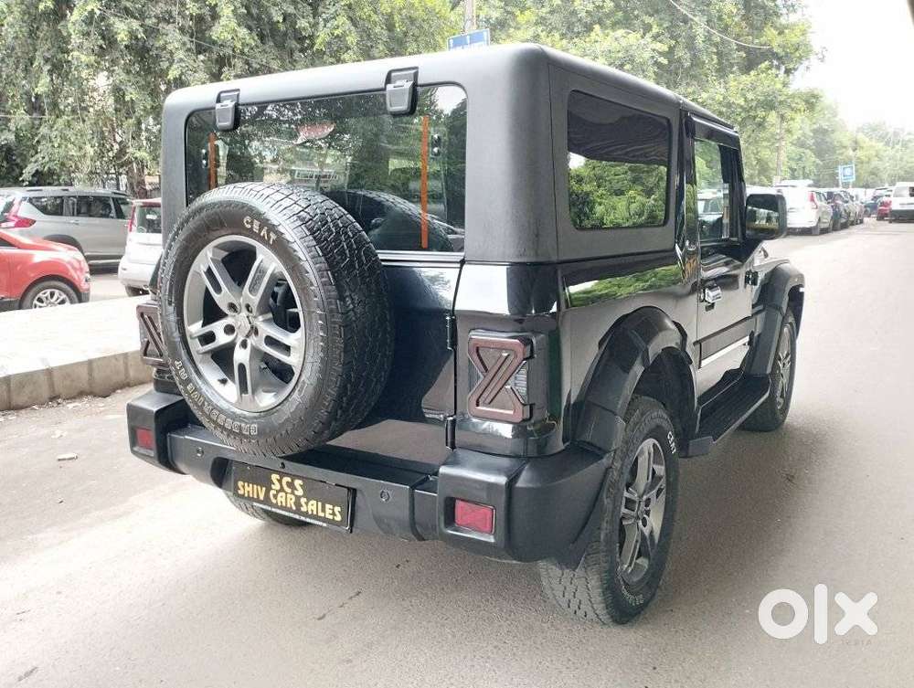 Mahindra Thar Lx Hard Top Petrol At Rwd, 2023, Petrol