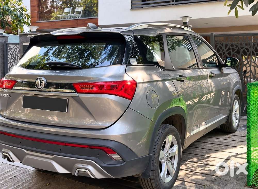 Mg Hector Petrol 2022 Shine Petrol At