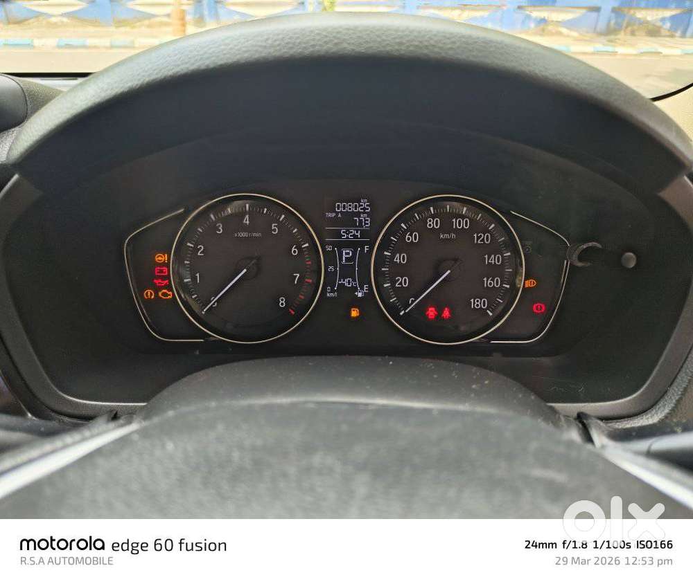 Honda Amaze Vx 1.2 Petrol Cvt, 2023, Petrol