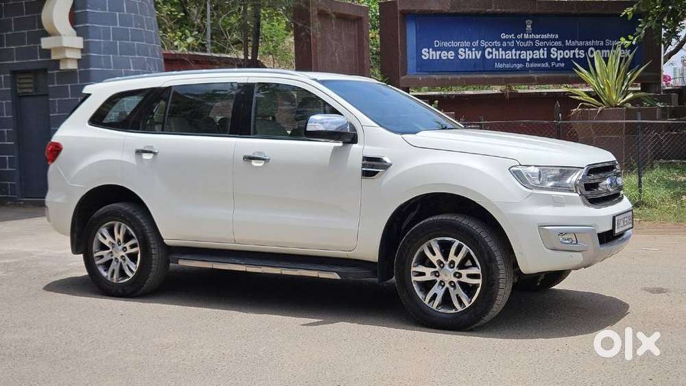 Ford Endeavour 3.2 Titanium Plus 4x4 At, 2016, Diesel