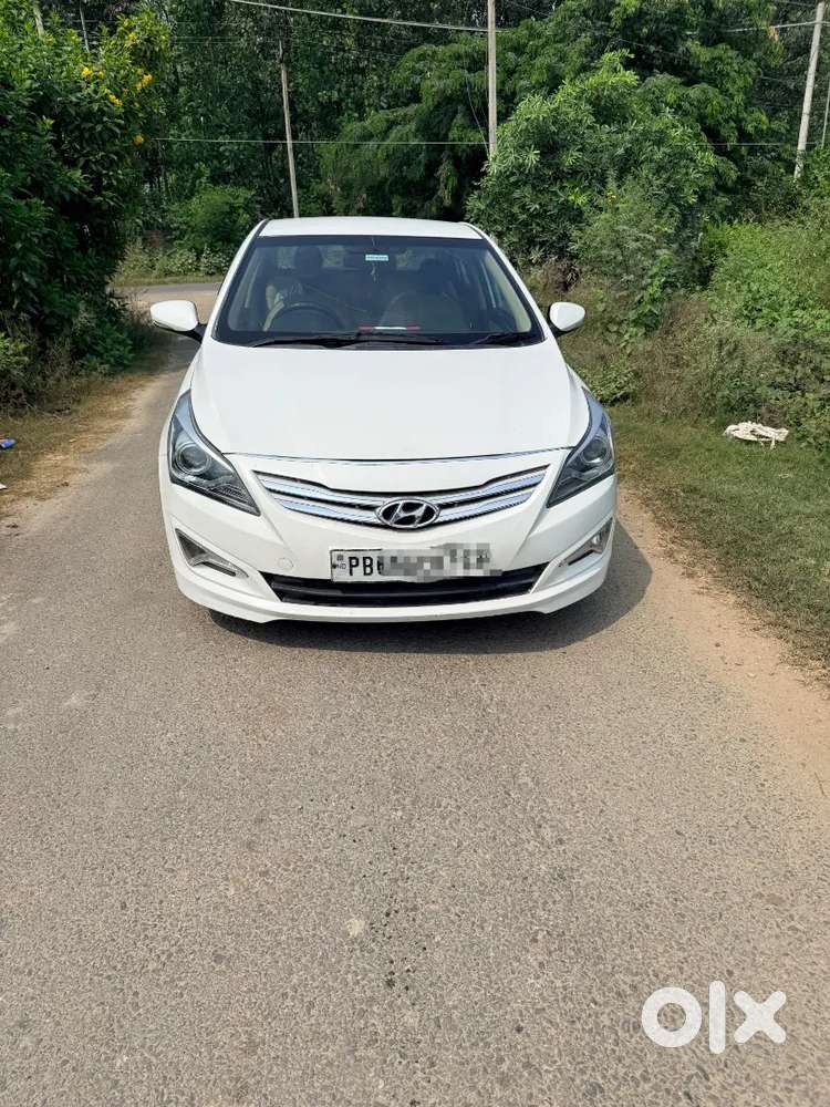 Verna Diesel Manual 2015 Onr 3 Family Car Punjab No