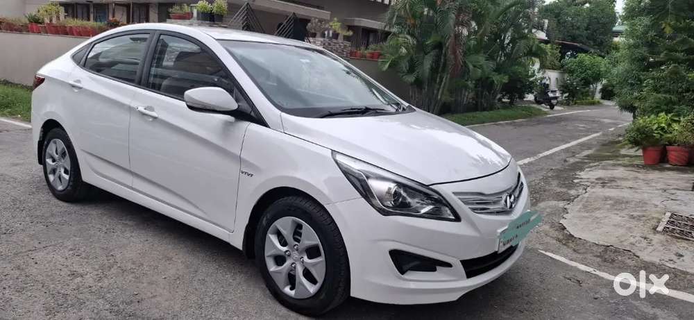 Hyundai Verna Fluidic 2017 53400 Km