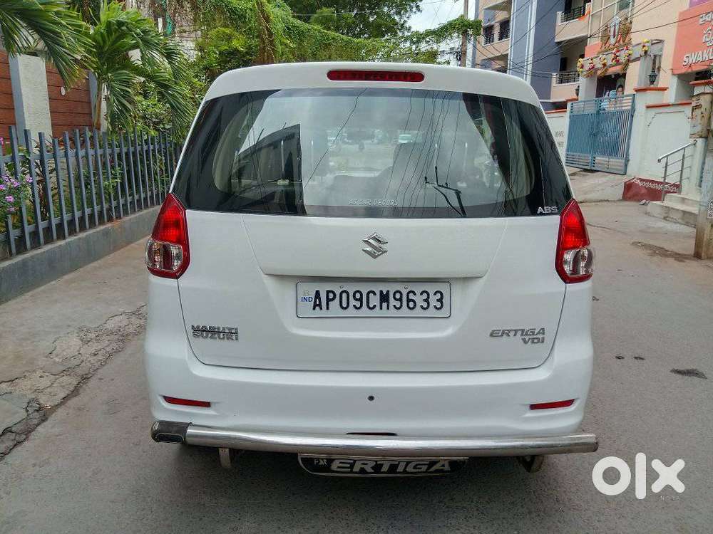 Maruti Suzuki Ertiga Vdi, 2012, Diesel