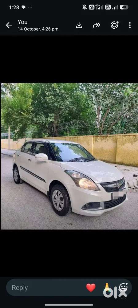 Maruti Suzuki Dzire 2015
