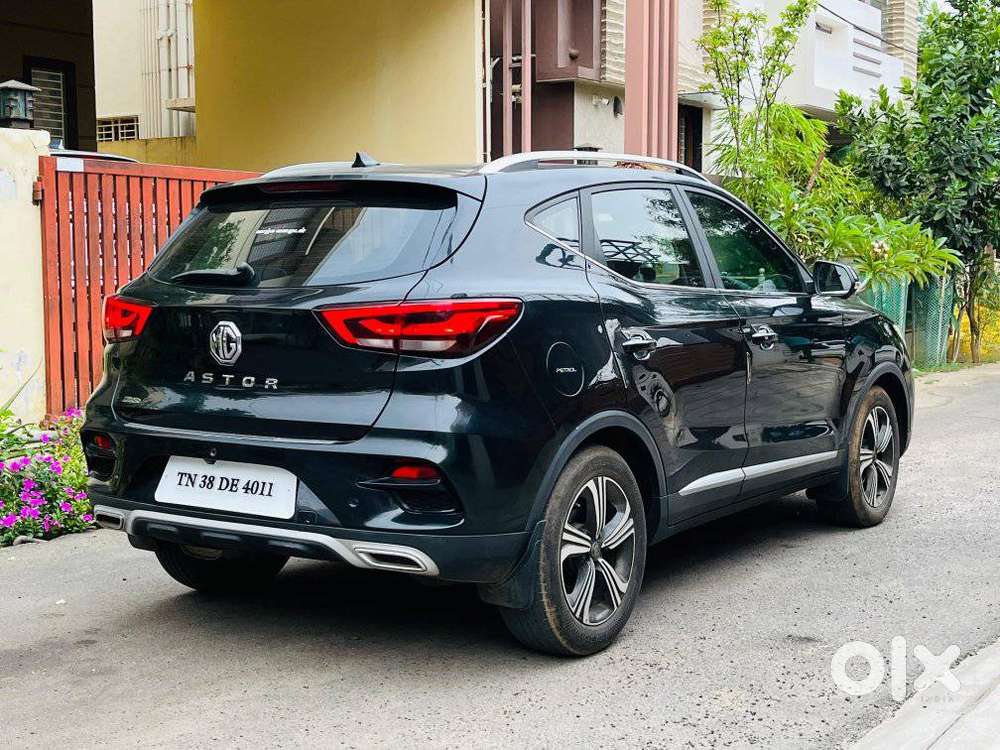 Mg Astor, 2021, Petrol