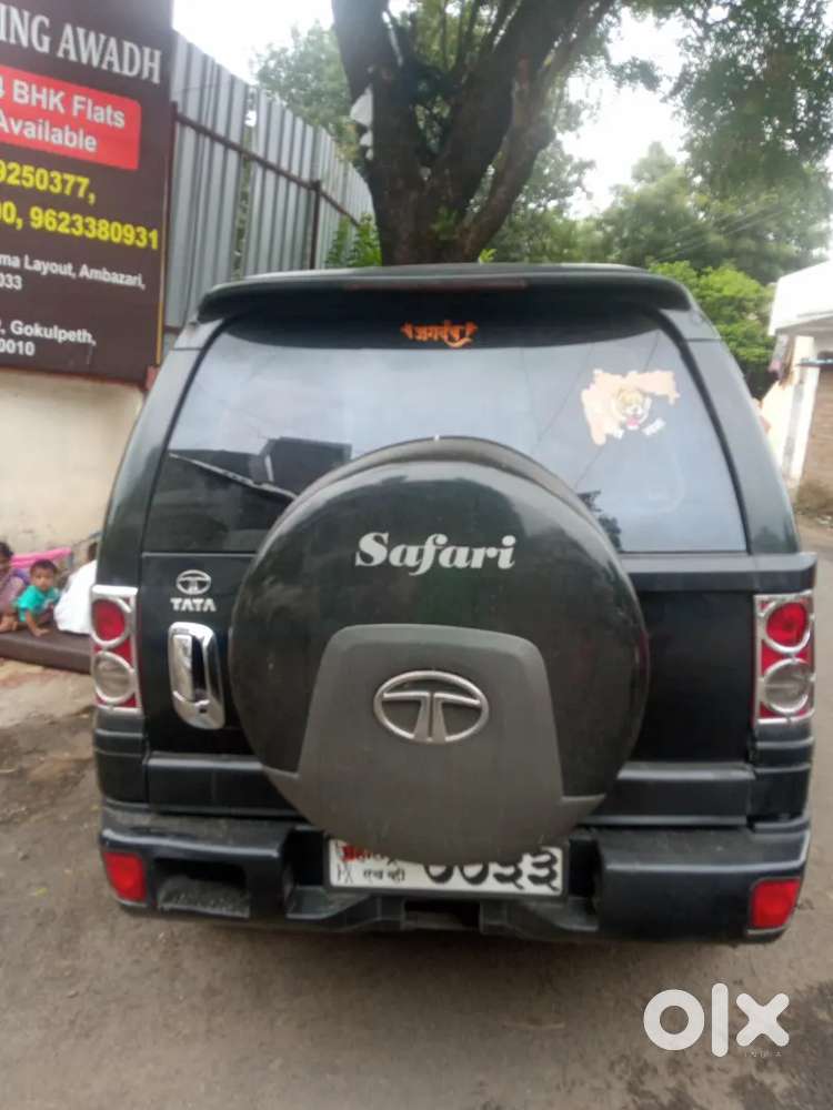Tata Safari Diesel Manual 2012 Variant