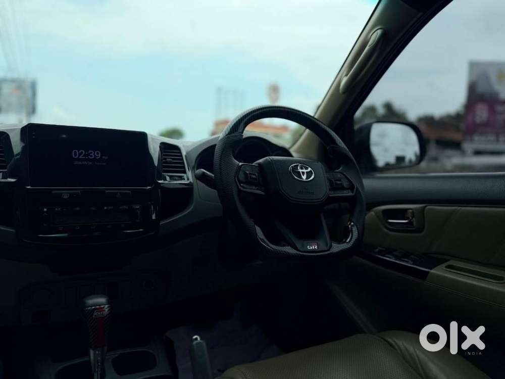 Toyota Fortuner 3.0 4x2 Automatic, 2012, Diesel