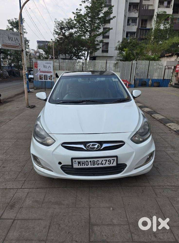 Hyundai Verna Ex 1.6 At Crdi, 2013, Diesel