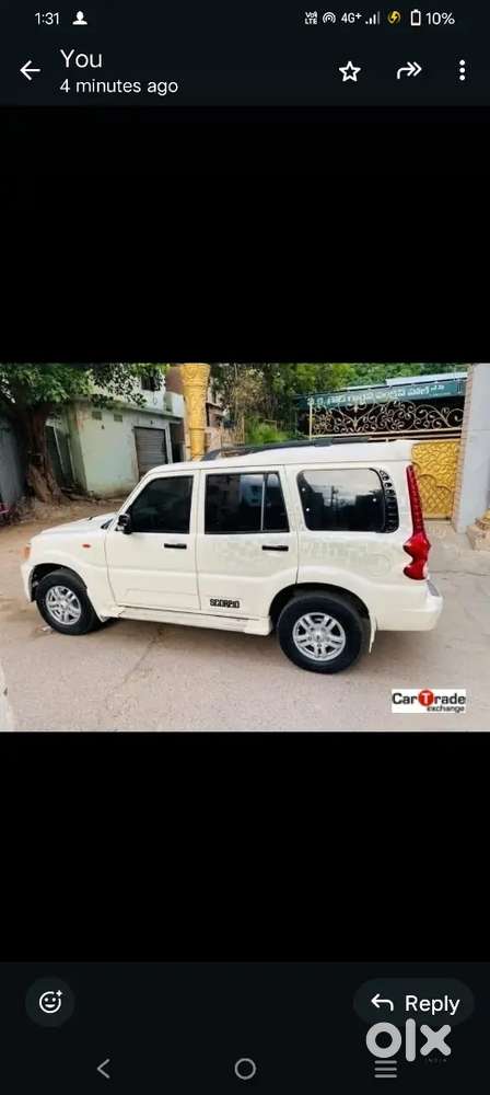 Mahindra Scorpio 2012