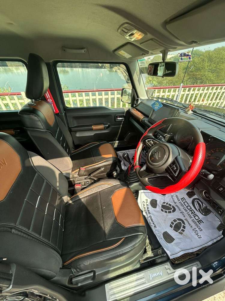 Maruti Suzuki Jimny Alpha Mt, 2023, Petrol