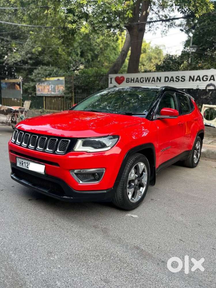 Jeep Compass 2.0 Limited Plus, 2019, Diesel