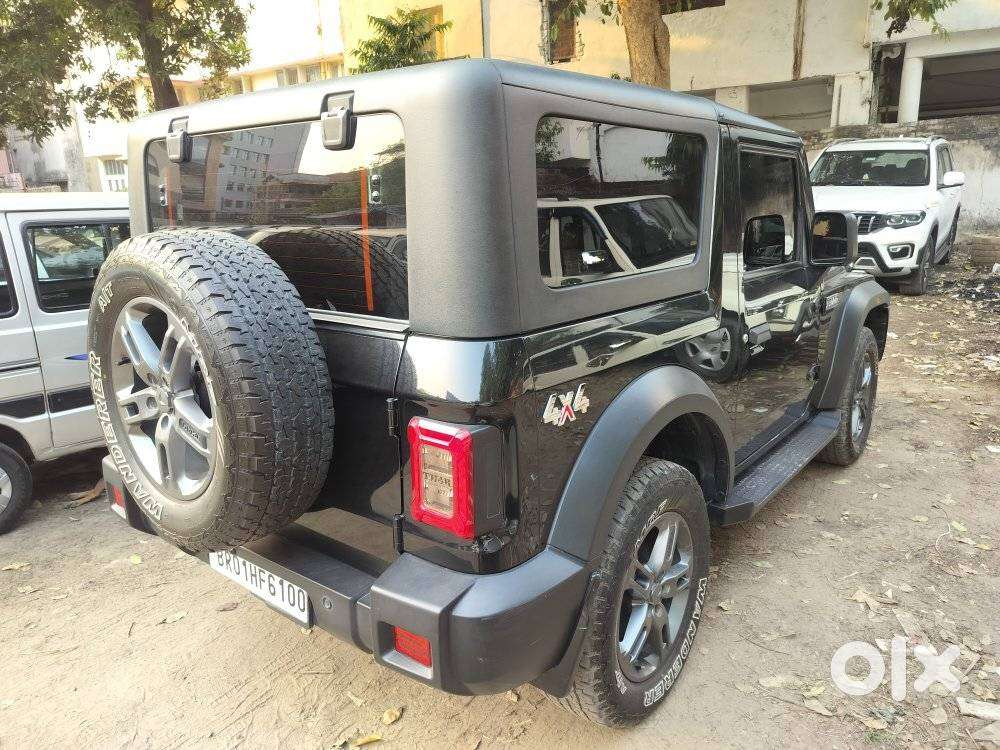 Mahindra Thar Lx 4-str Convertible Mt, 2023, Diesel