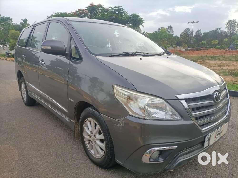 Toyota Innova, 2013, Diesel