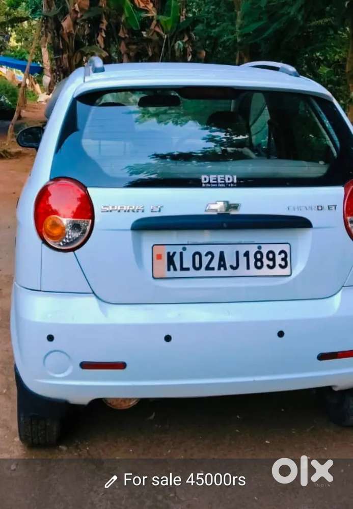 Chevrolet Spark 1.0 Lt 2011 Km Driven