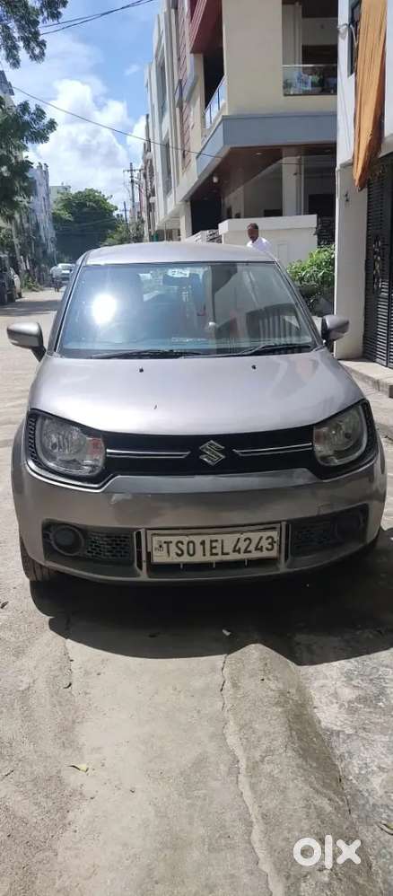 Maruti Suzuki Ignis 2018 Petrol Well Maintained