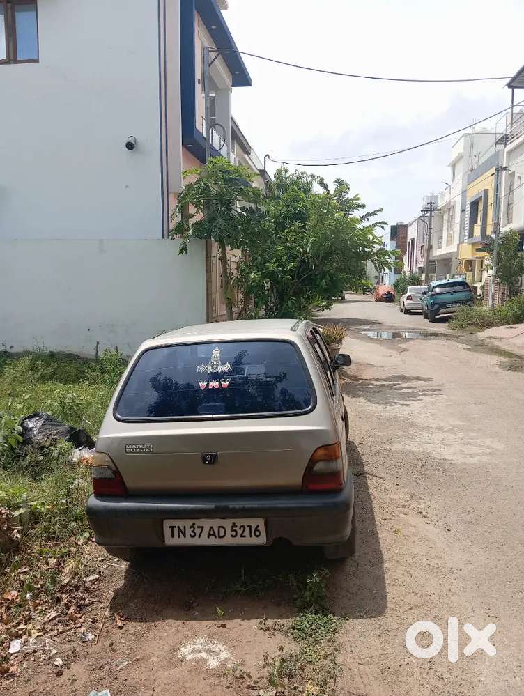 2nd Owner Maruti Suzuki 800 2003 Petrol