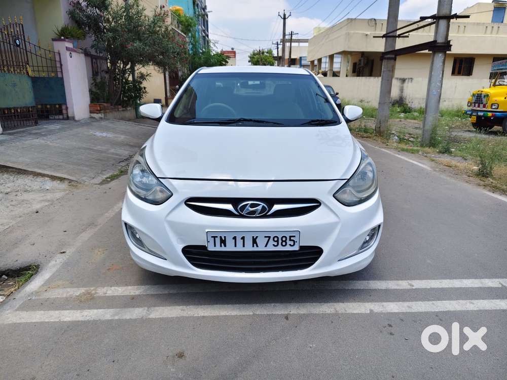 Hyundai Verna Crdi 1.4 Ex, 2015, Diesel