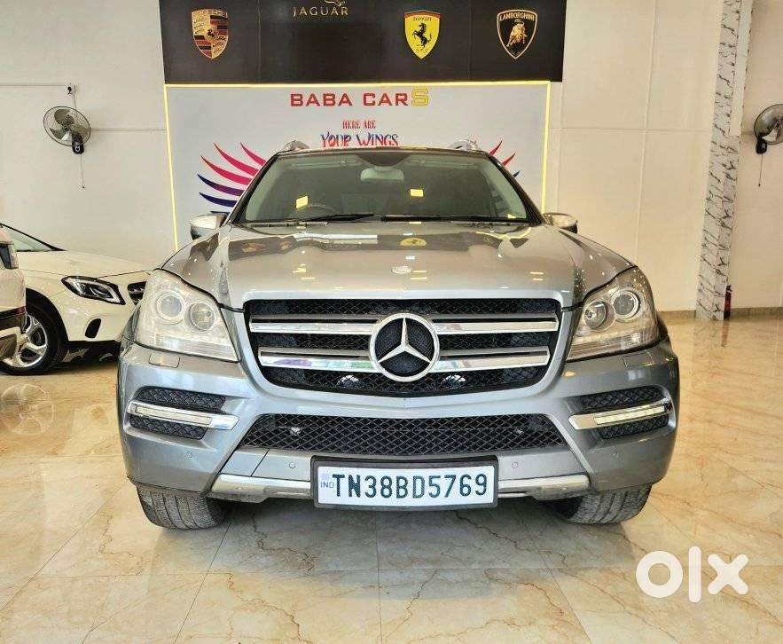Mercedes-benz Gl-class 3.0 350 Cdi 4matic, 2010, Diesel