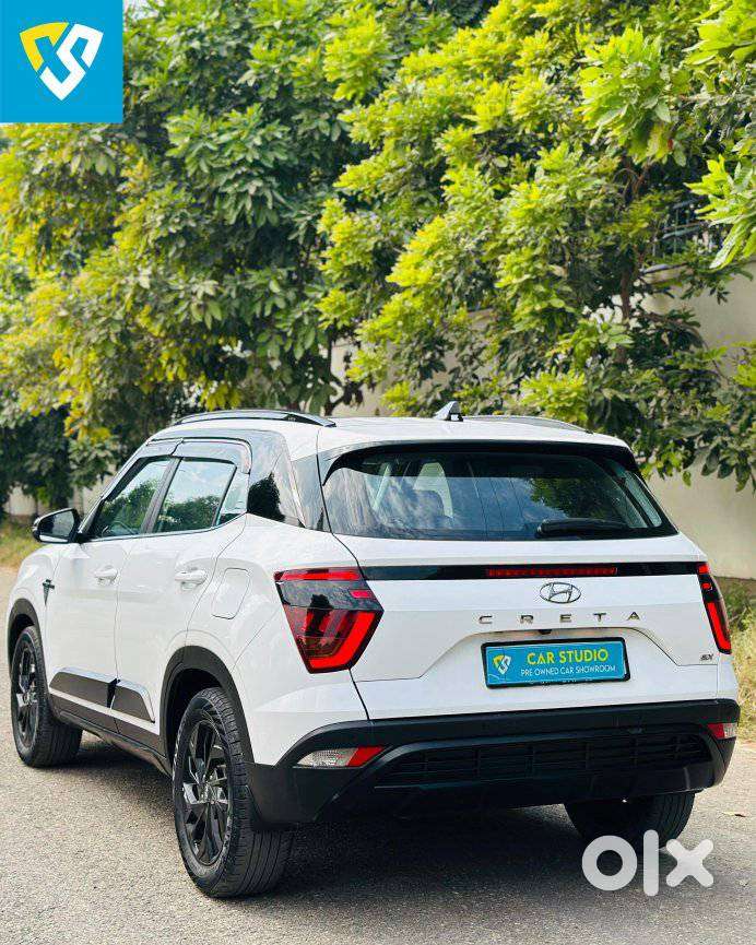 Hyundai Creta Sx (o) 1.5 Petrol Cvt Knight, 2023, Petrol